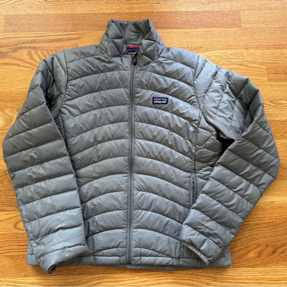 Patagonia Charcoal Quilted Jacket